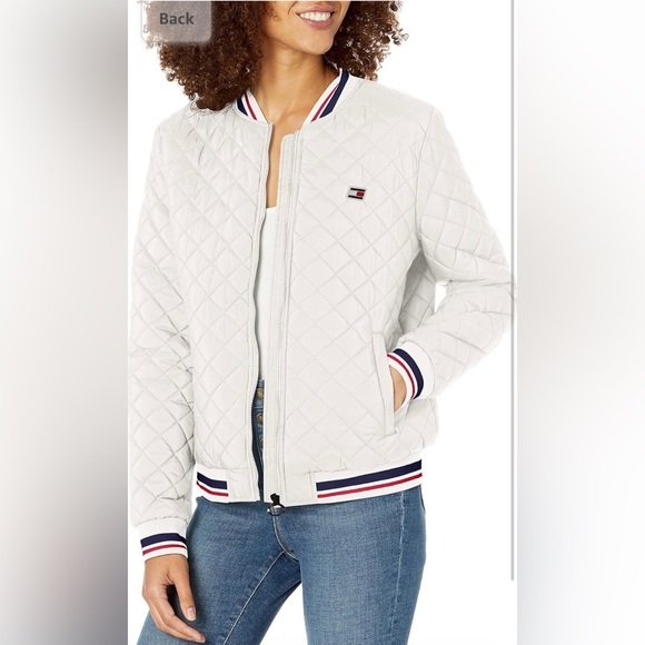 Tommy Hilfiger Quilted Jacket - Picture 1 of 9